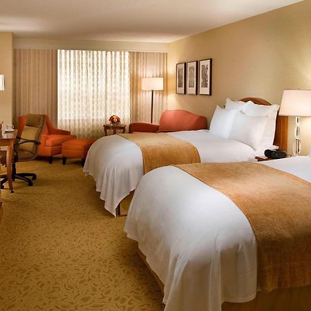 Toronto Airport Marriott Hotel Exteriör bild