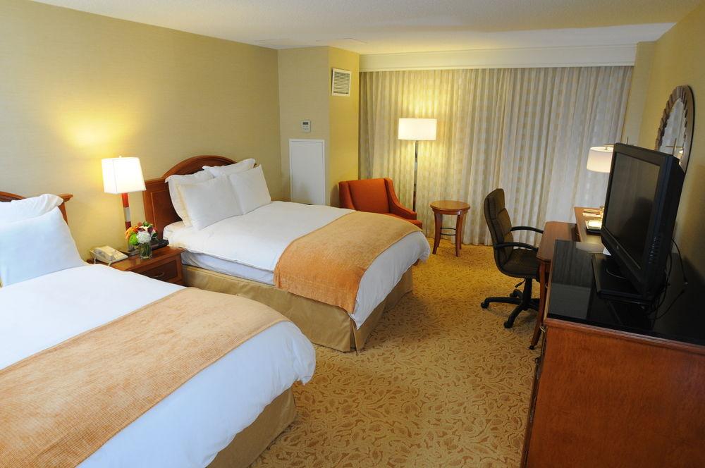Toronto Airport Marriott Hotel Exteriör bild