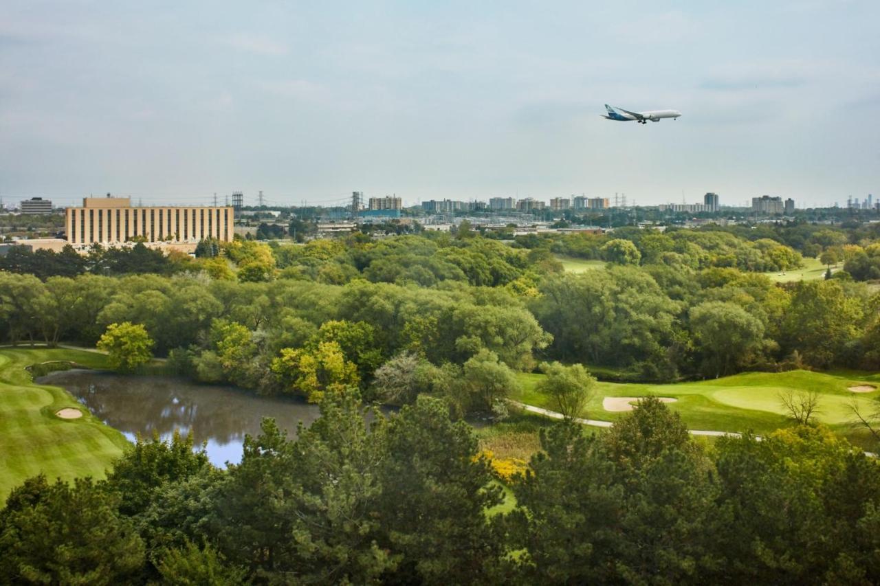 Toronto Airport Marriott Hotel Exteriör bild