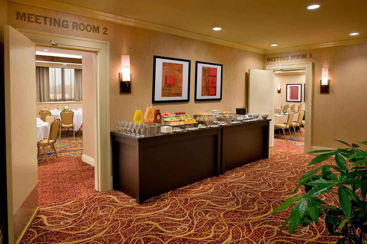 Toronto Airport Marriott Hotel Exteriör bild