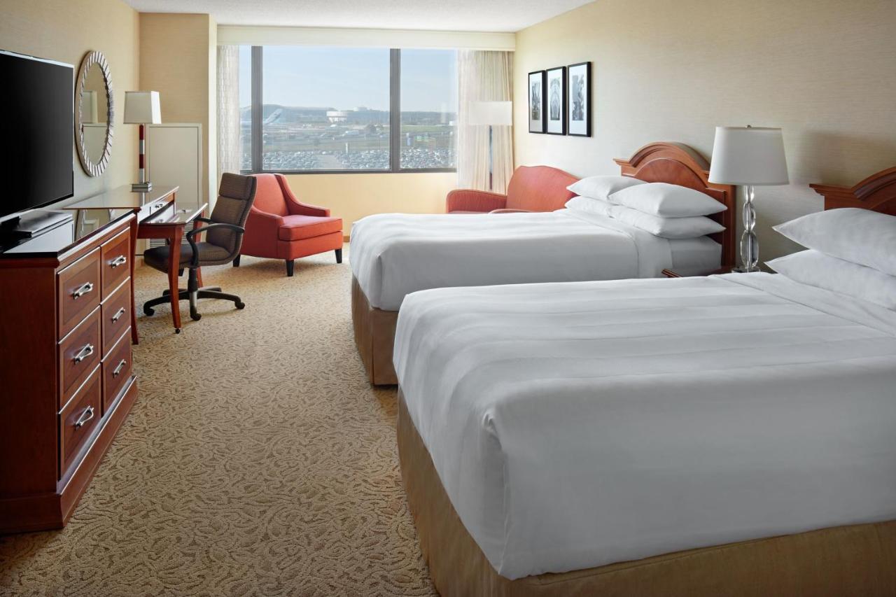 Toronto Airport Marriott Hotel Exteriör bild