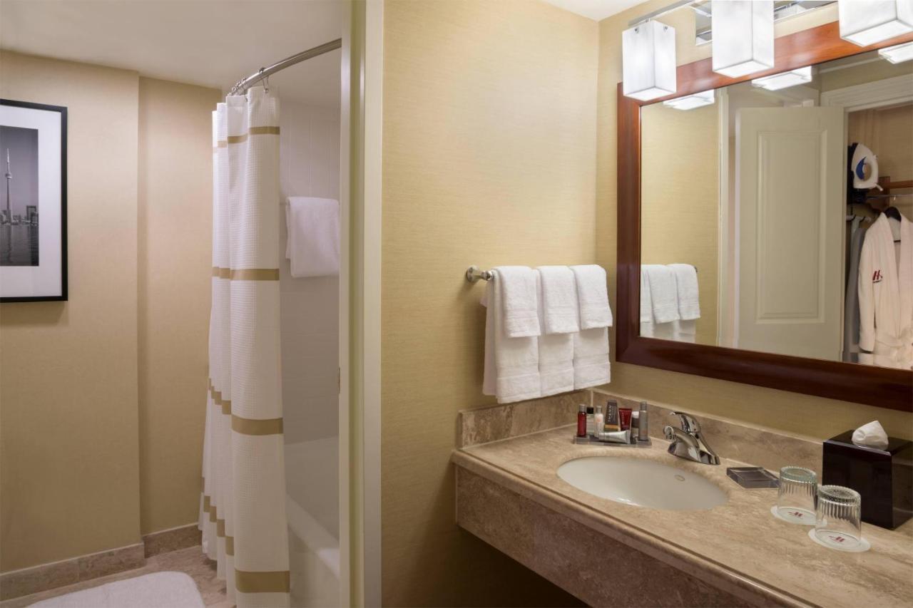 Toronto Airport Marriott Hotel Exteriör bild