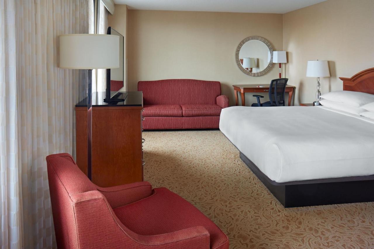 Toronto Airport Marriott Hotel Exteriör bild