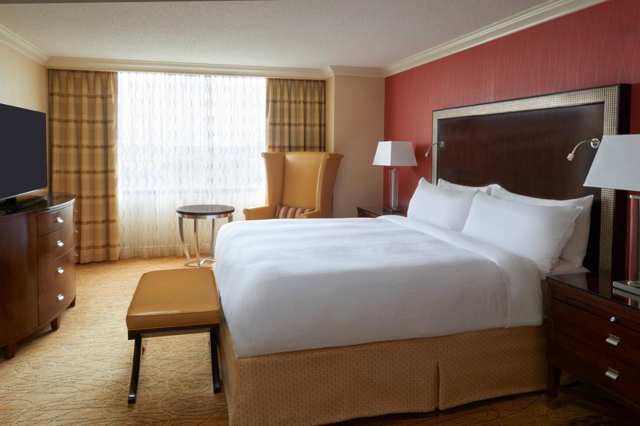 Toronto Airport Marriott Hotel Exteriör bild