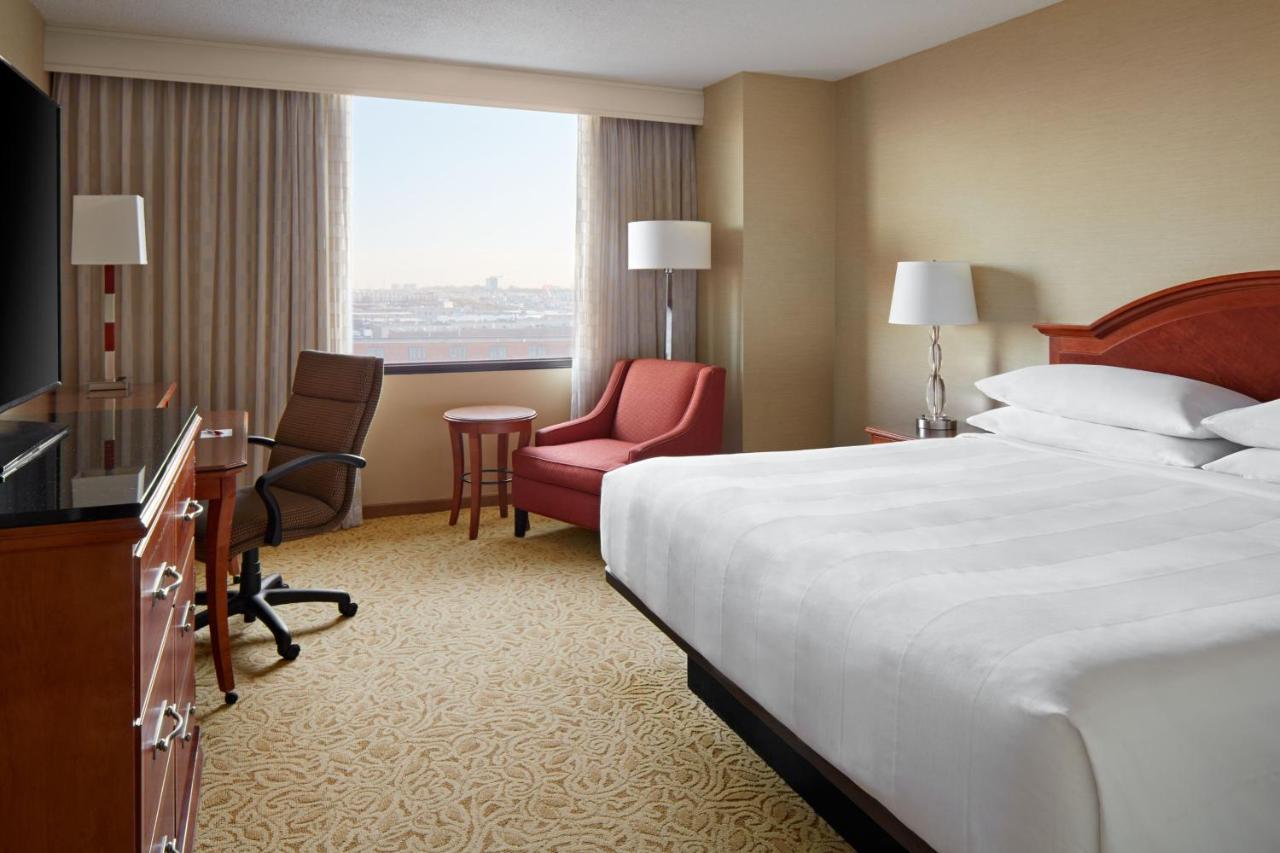 Toronto Airport Marriott Hotel Exteriör bild