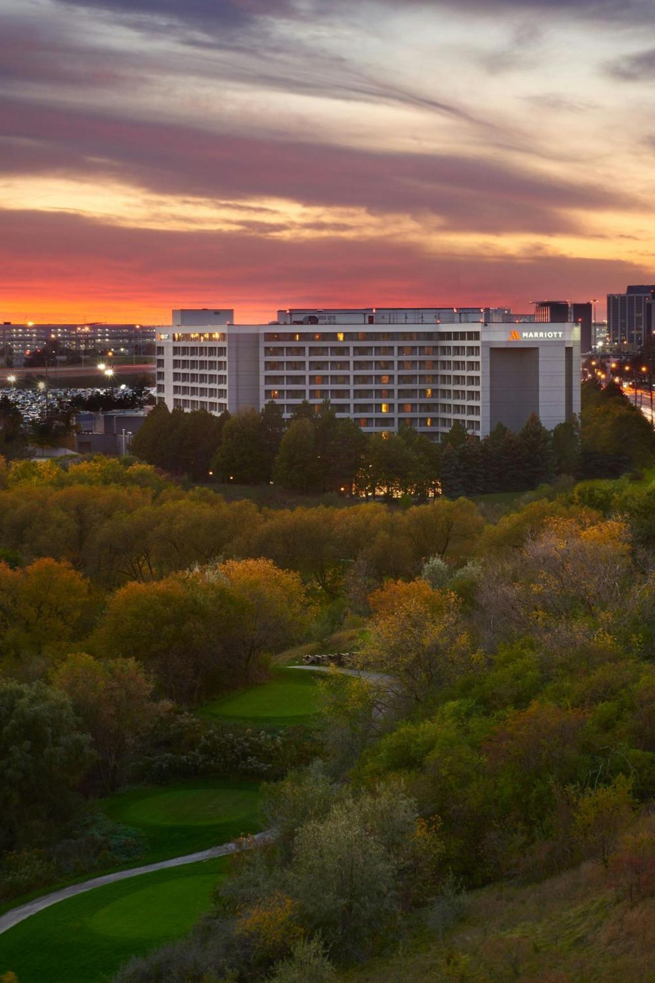 Toronto Airport Marriott Hotel Exteriör bild