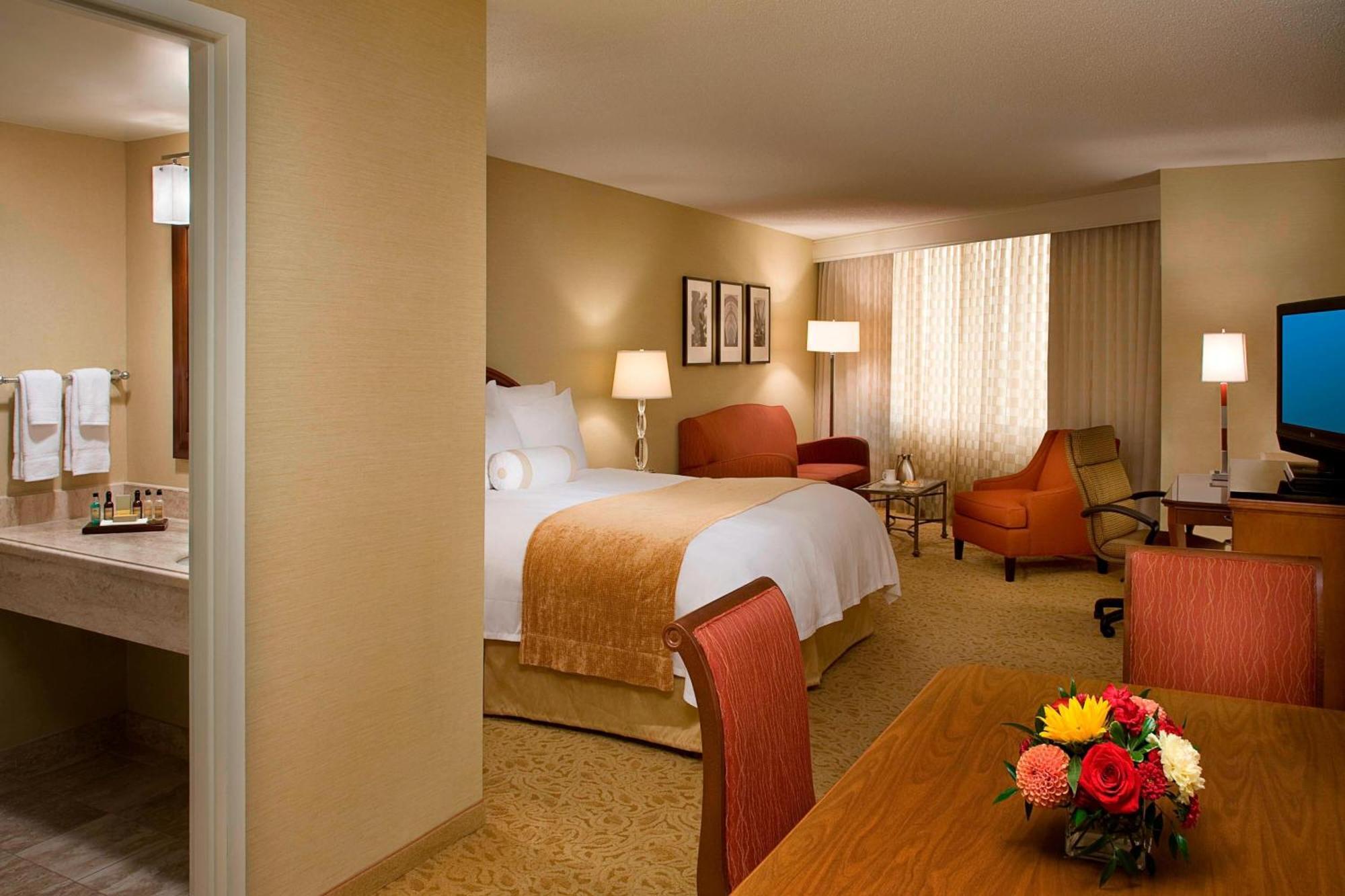 Toronto Airport Marriott Hotel Exteriör bild