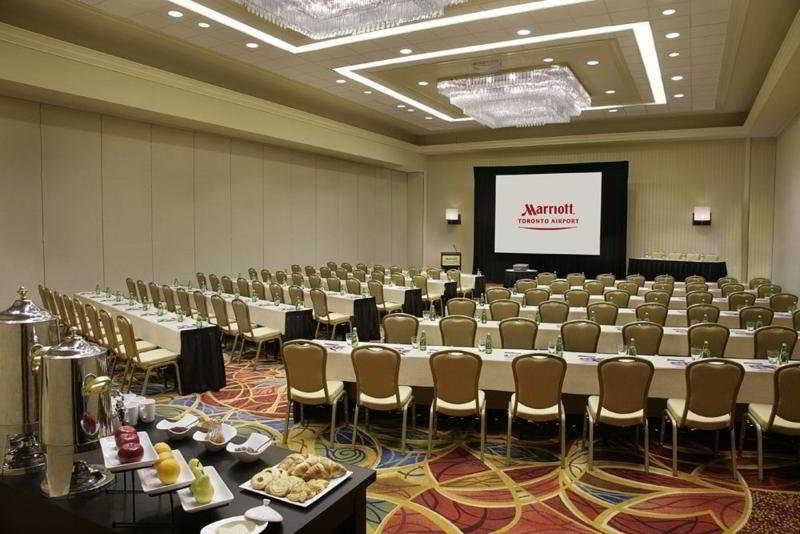 Toronto Airport Marriott Hotel Bekvämligheter bild