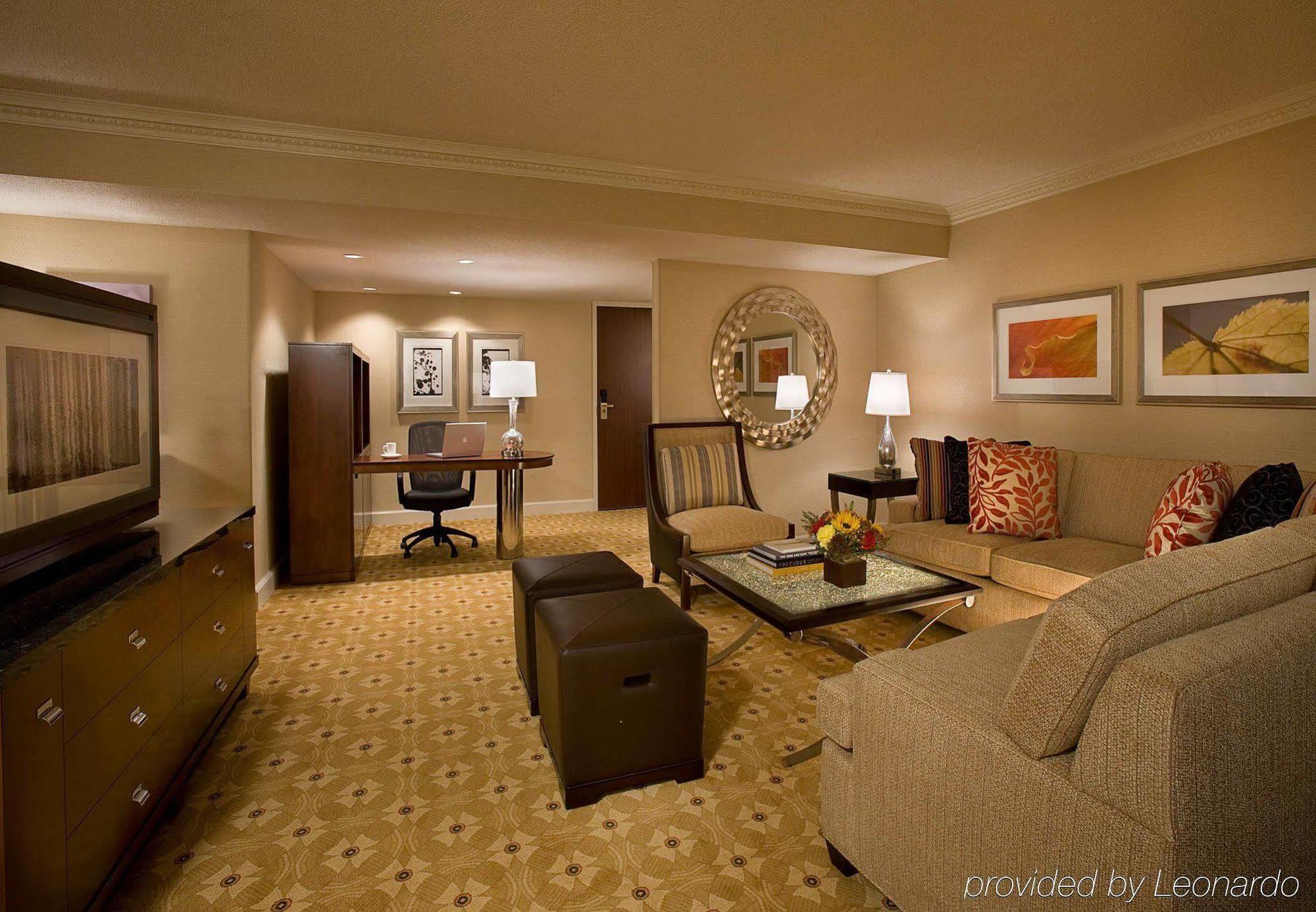 Toronto Airport Marriott Hotel Rum bild