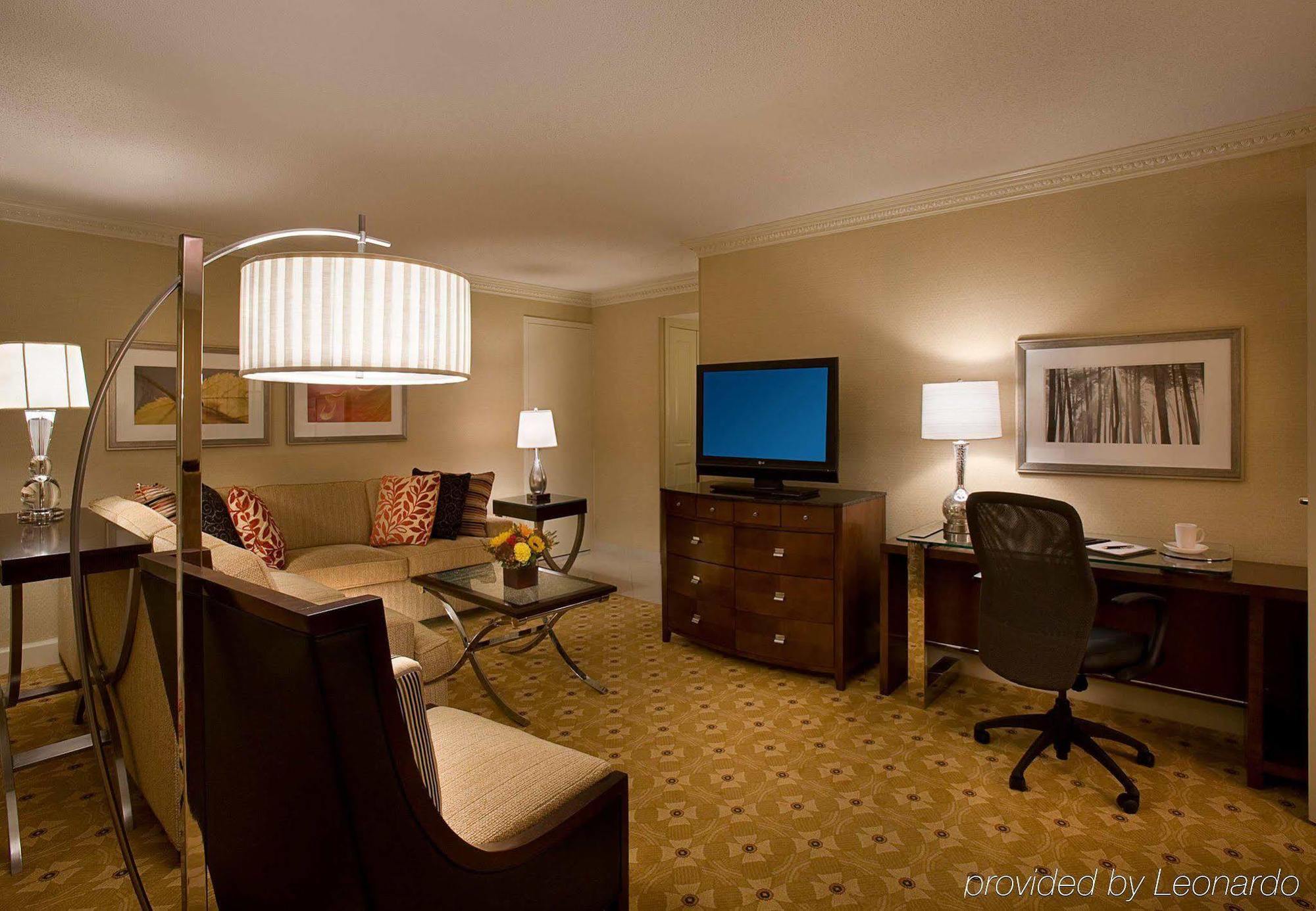 Toronto Airport Marriott Hotel Rum bild