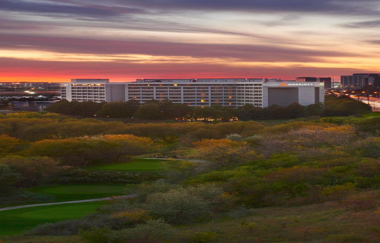Toronto Airport Marriott Hotel Exteriör bild